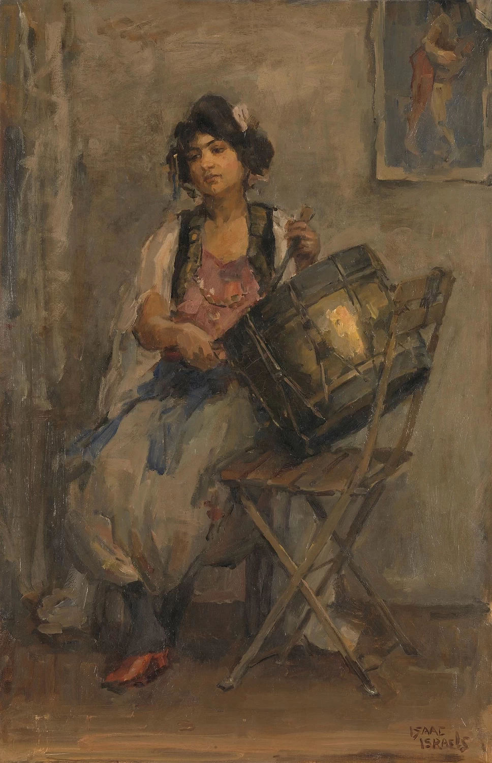 Isaac Israëls - La batterista, Rijksmuseum, Amsterdam